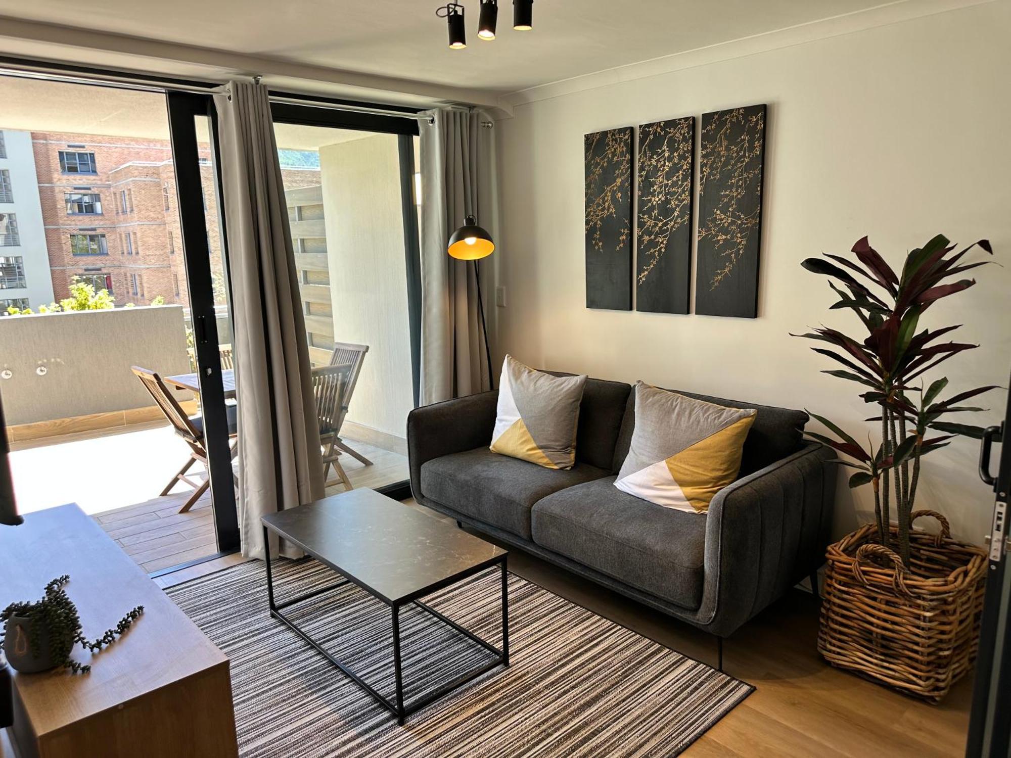 Newlands Peak Apartments Kapstaden Eksteriør billede