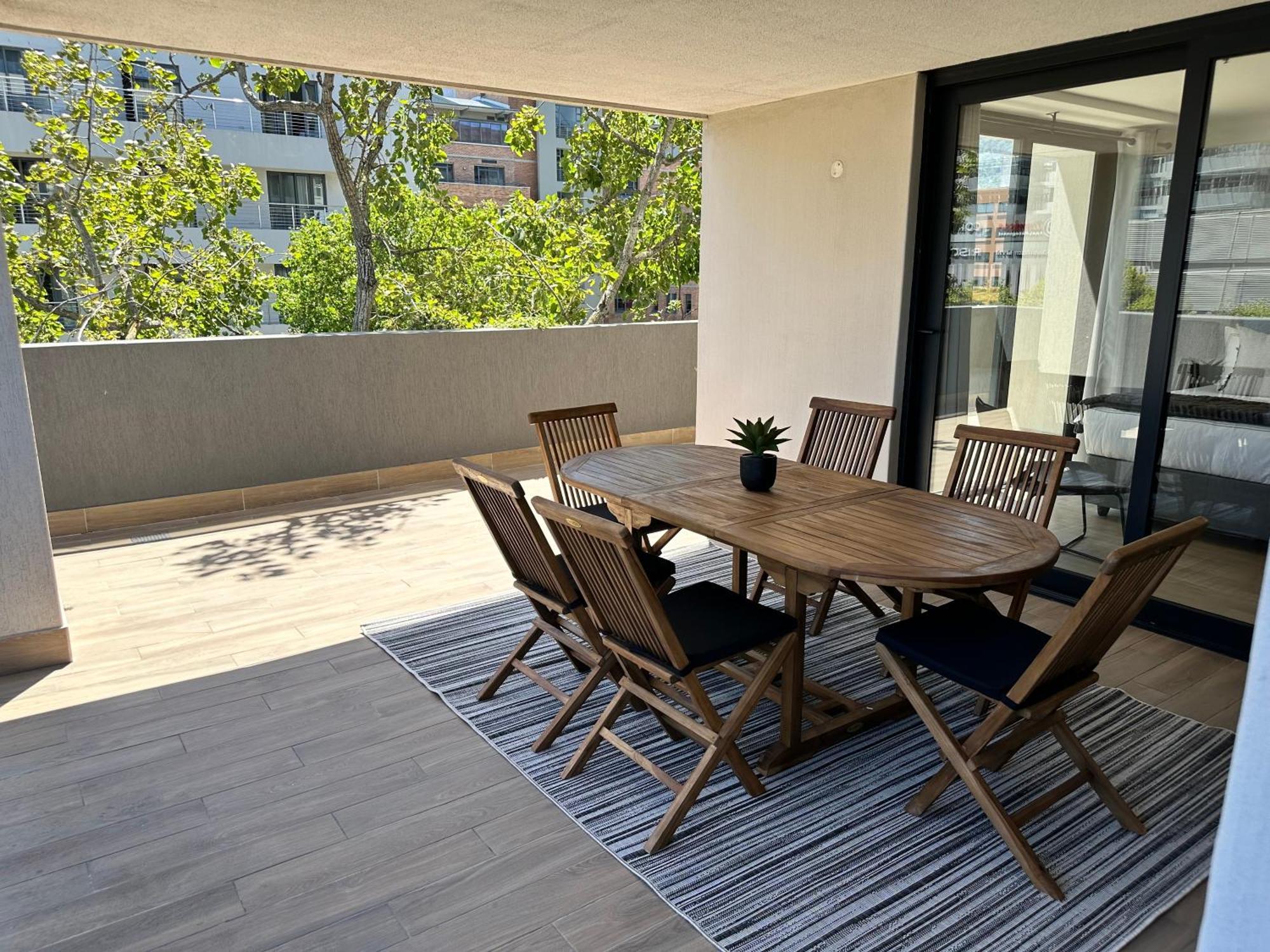 Newlands Peak Apartments Kapstaden Eksteriør billede