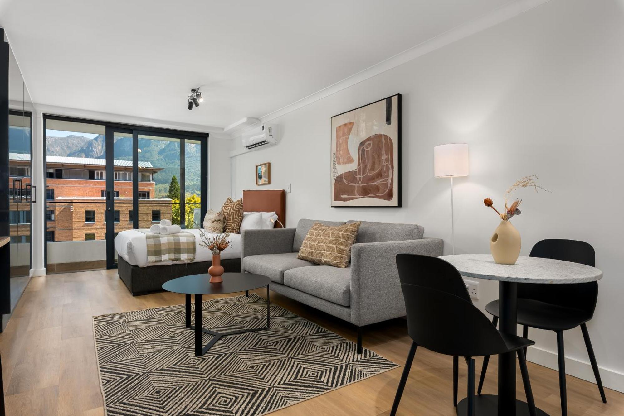 Newlands Peak Apartments Kapstaden Eksteriør billede