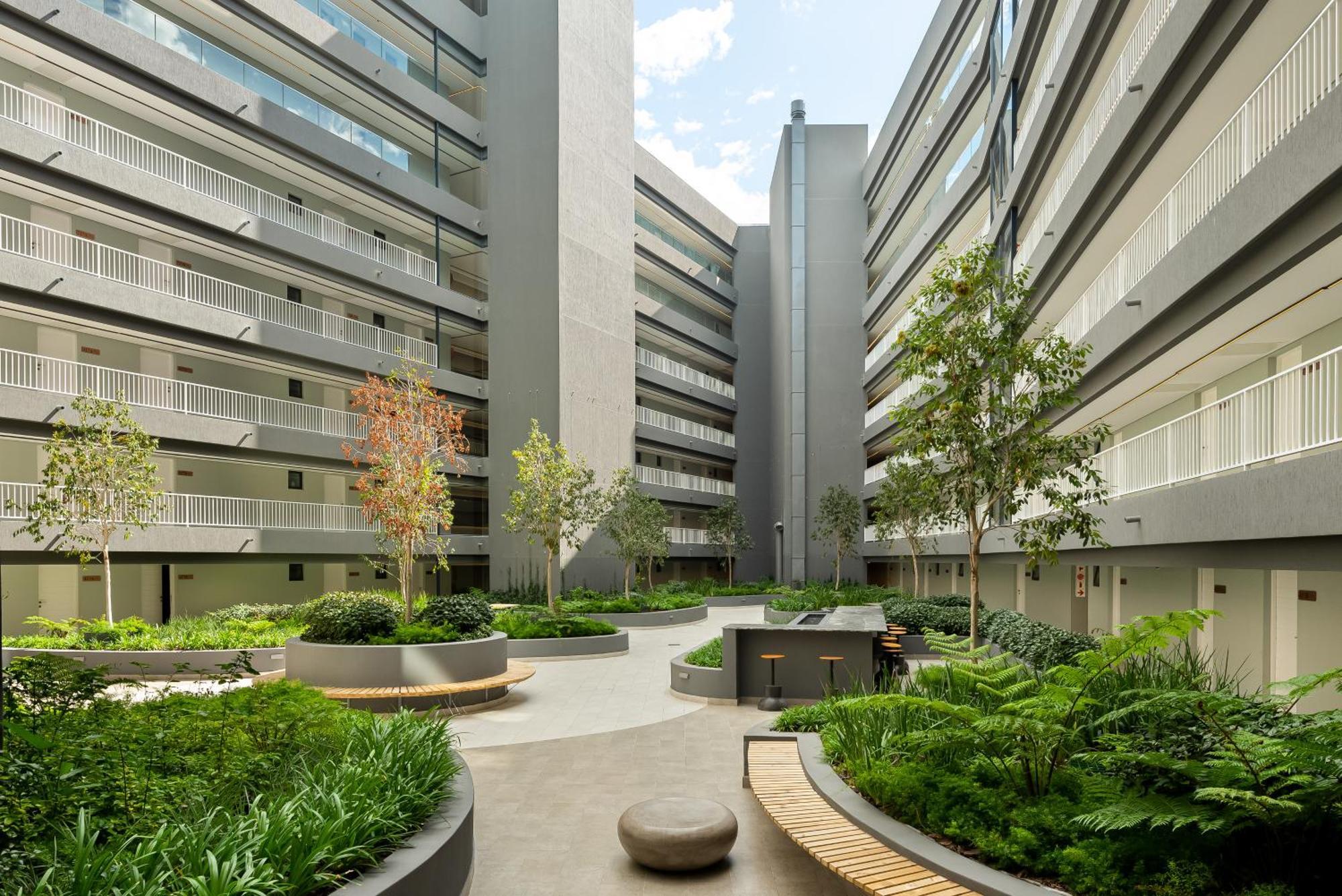 Newlands Peak Apartments Kapstaden Eksteriør billede